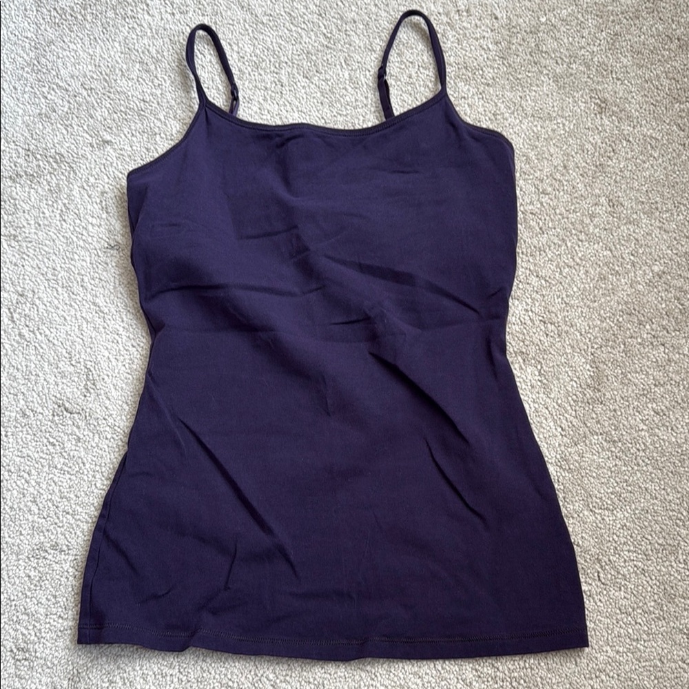 Women's Purple Camisole Top